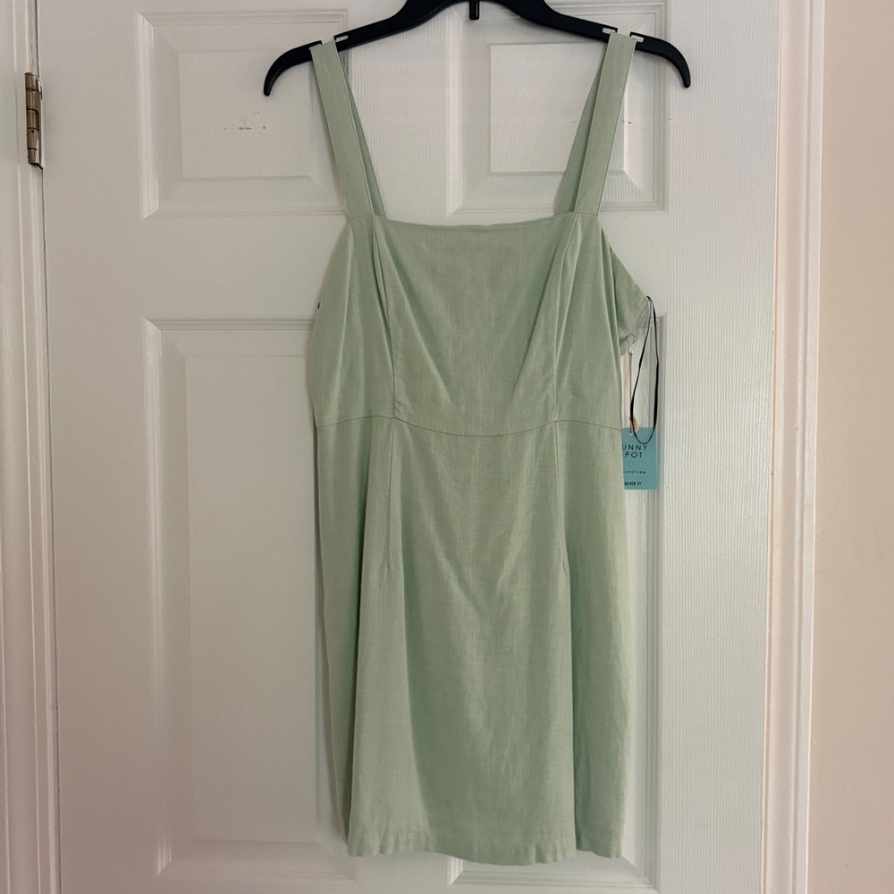 Forever 21 Light Green Dress